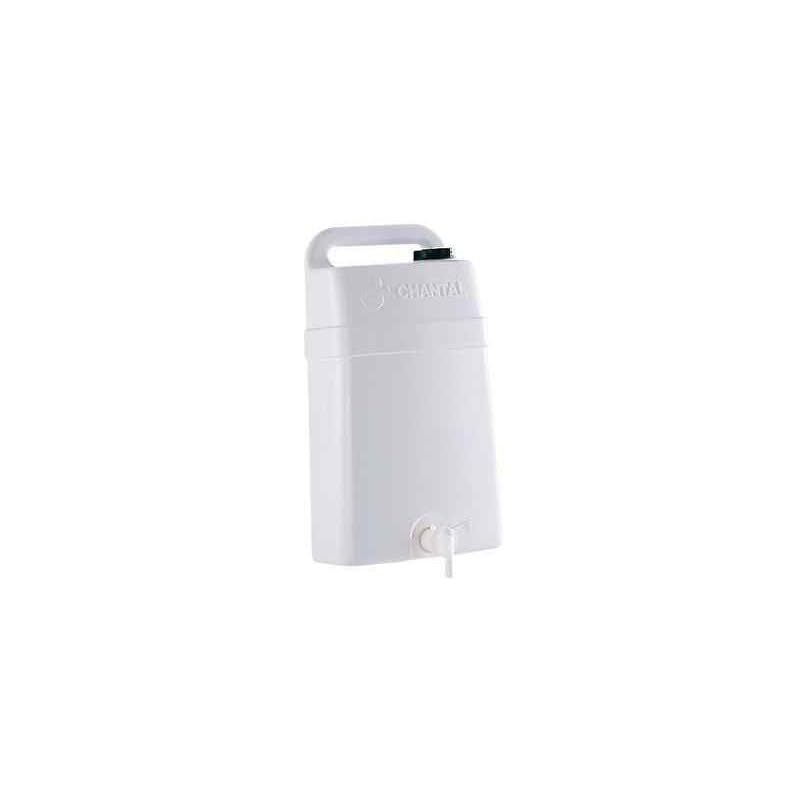 Jerrican mural 12L avec robinet pour camping car ou caravane
