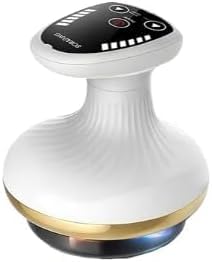 Masajista anticelulitis 4 en 1 masajeador al vacío con terapia de calor y dispositivo anticelulitis LED para tonificar el cuerpo para el hogar, anticelulitis