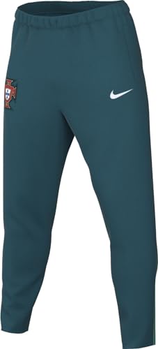 Nike Portugal Pants Fpf M NK DF Strk Pant Kpz, Geode Teal/Kinetic Green/Sail, FJ2282-381, S