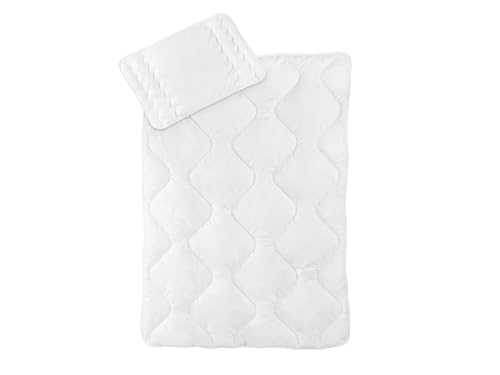 Traumnacht Kinderbettenset, Übergangsdecke, 100 x 135 cm und 1x Kopfkissen 40 x 60 cm, aus kuscheliger Mikrofaser, Öko-Tex zertifiziert, produziert...