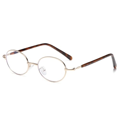 Lunettes de soleil ovales en métal protégez vos yeux du soleil avec style