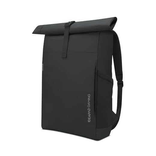 Lenovo IdeaPad Gaming Backpack, Black, Large 16 inch