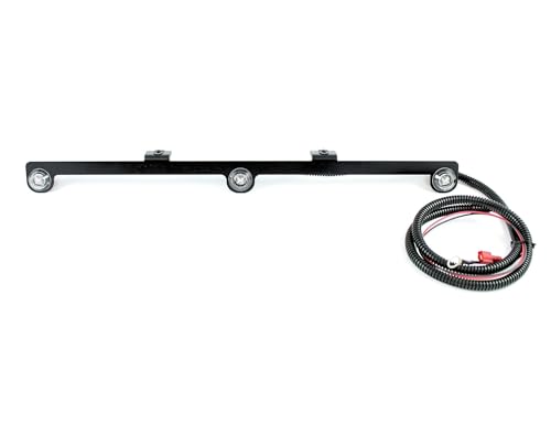 Starkey Grille Light Kit - Raptor Style Amber LEDs - Compatible with Ford F-150 XL, XLT, LR 2018-2020