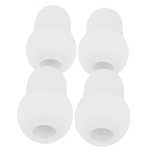 UTHCLO Non- Non- Non-medical Stethoscope Ear Tips for Ears 4pcs Earbud Tips Winter Protection for Non- Non- Non-medical Stethoscope Metal Parts