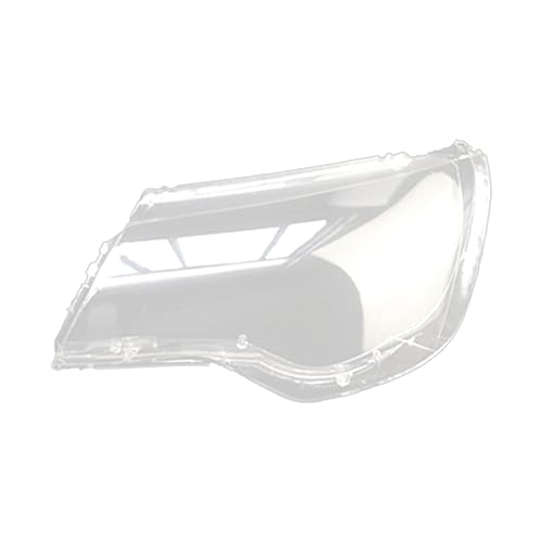 Coque phare de voiture Citroën Élysée gauche transparente anti-jaunissement