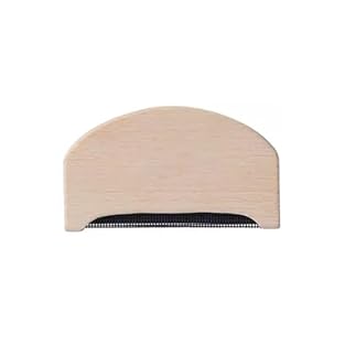 1. Natural material: The Beech sticky scraper is made of natural beech, the material is environmentally friendly, healthy and harmless, and there is no need to worry about chemicals when using it 2. Efficient hair removal: beech wood sticky scraper D...