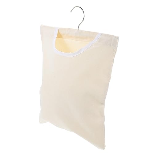 Clothes Pin Storage Bag Clip Holder for Bathroom Kitchen Home Wall Hanging Garment Bag over The Door Storage