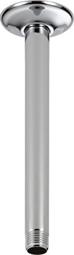 Delta Faucet U4999 Shower Arm and Flange, Chrome,9.00 x 2.88 x 9.00 inches
