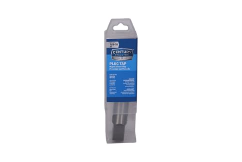 Image of Century Drill & Tool 97304 Fractional Plug Tap, 7 /8-18 NS