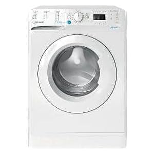 INDESIT Wasmachine BWSA 61051 W EU N Energy Efficiency Klasse F. Front laading. Wascapaciteit 6 kg. 1000 RPM. Diepte 42,5 cm. Breedte 59,5 cm. Display. LED Plus. Wit