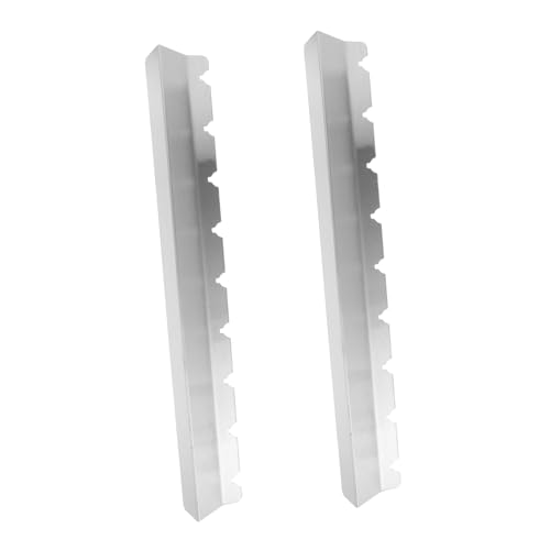 OFFSCH Supporto Per Spiedini in Metallo Resistente Espositore Per Spiedini Da Barbecue Organizer Per Accessori Per Grigliate