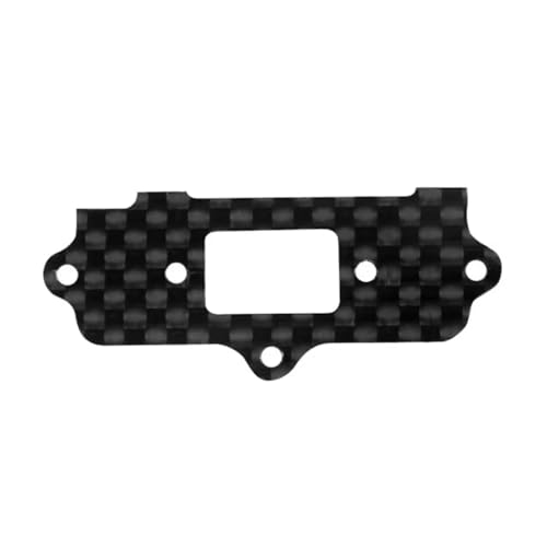 Plaque interrupteur Kyosho MP10 MP9 anti vibration carbone