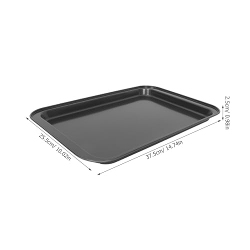 Bandeja de acero al carbono rectangular para evitar que las galletas se peguen 3