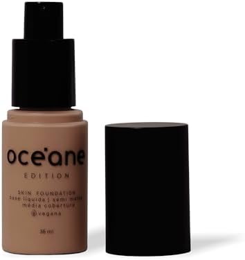 Océane-Base Líquida Escura Semi-Matte – Skin Foundation 420t Océa...