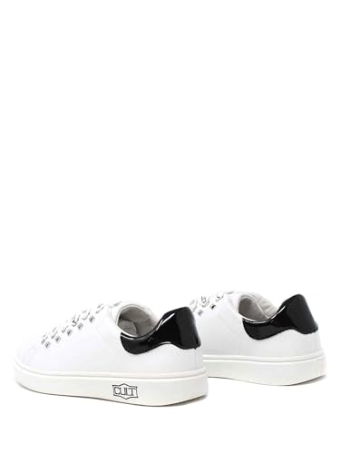 Baskets bébé blanc Cult Must2 : cuir premium et design élégant - 3