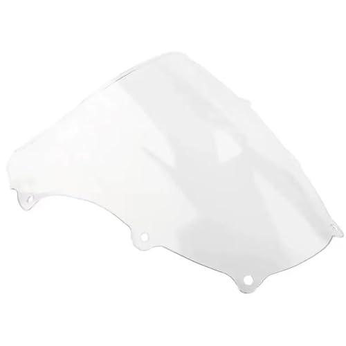 Pare-brise double bulle Suzuki SV650 pour longs voyages moto
