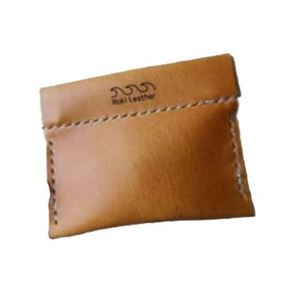 (キャメル)馬革 コインケース