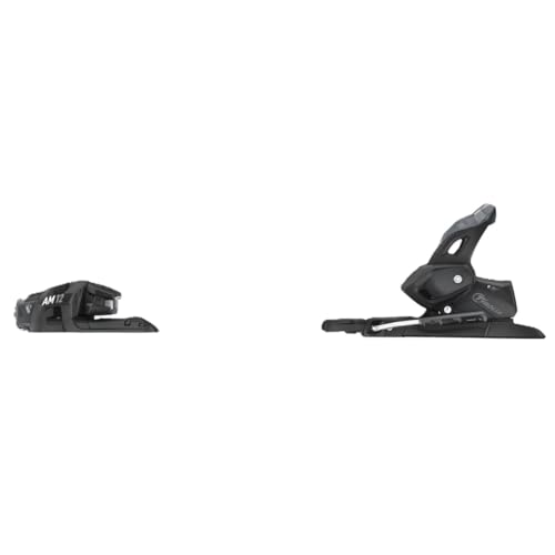 Tyrolia AM 12 GW Alpine Ski Bindings (Matte Black, 95)