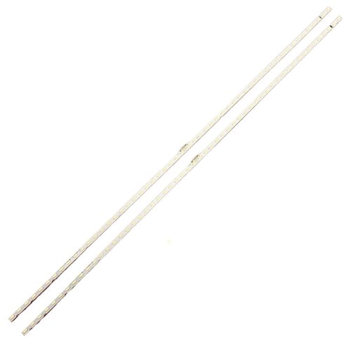 YSABVCP Bande de rétro-éclairage LED, for Samsung UA65RUF70AJ UE65NU6025K UE65NU7020W UE65NU7022K UE65NU7025K UE65NU7090S UE65NU7090U UE65NU7092U(2pcs for 1 TV)
