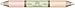Pixi Crayon Combo - Wide Awake - 0.105 oz