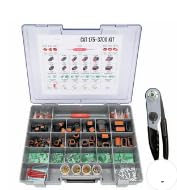 Electrical Connector Kit 175-3700 With 1U-5804 Crimp Tool for Caterpillar CAT Engine 3508B 22-12 AWG