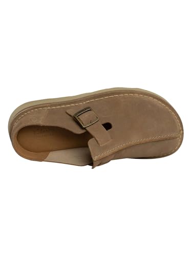 Clarks Solsbury Mule Dark Sand Suede 44