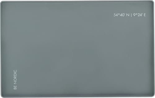 TRIXIE BE Nordic Napfunterlage - grau 48 × 30 cm