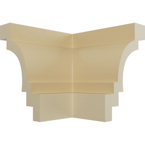 Moulure d'angle extérieur apprêtée MOC03X04TR pour protection murale durable