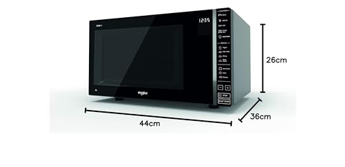 Whirlpool MWP 303 SB Four à micro-ondes, 30 litres, argent/noir – Image 6