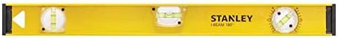 Stanley 142923 PRO-180 I Beam Level 3 Vial 120cm