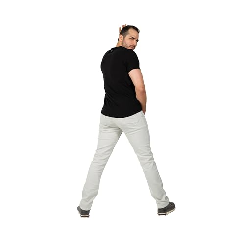 The Perfect Jean TPJ Mens Slim Fit Denkhaki Pants4