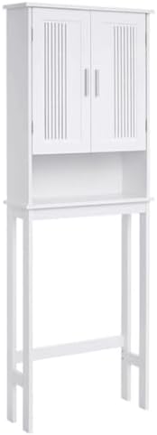 VASAGLE Bathroom Space Saver Cabinet, Over-The-Toilet Storage Uni...