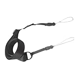 [Bandoulière réglable] : Bandoulière flexible en nylon, confortable et d'une longueur de 130 cm