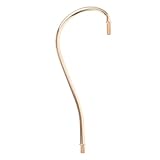 Tige incurvée de lampe de table : la tige de la lampe permet montage et démontage faciles, ce qui facilite la réparation l'entretien de votre lampe de table en cas de besoin.