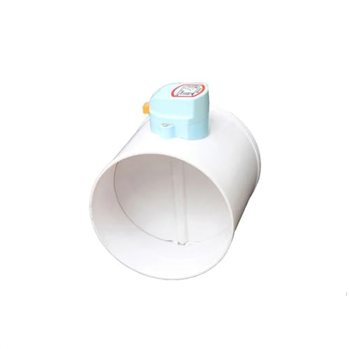Clapet de régulation d'air 110mm 12V DC pour conduit de ventilation