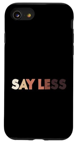 ��� ���[���A���D�� �ʔ��� ����Ȍ��t Say Less �X�}�z�P�[�X iPhone SE (2020) / 7 / 8 �p