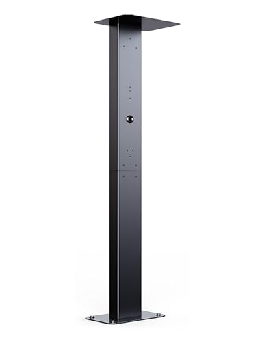 Colonne de connecteur extérieur résistant à la corrosion pour borne de recharge EV