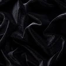 Multipurpose 9000 Velvet Fabric for Women's Blouse - Soft, Smooth, and Silky (1 Meter, Black)-image-8