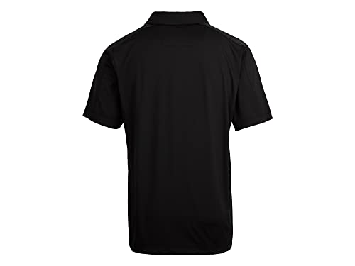 Cutter & Buck Mens Men's Polo Shirt, Black, Large Us #TOP2