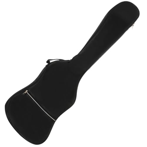 Totority Convenient Electric Bass Bag Bass Storage Bag Zipper Carrying Case for Bass Pouch Bag Handheld