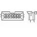 T-E Connectivity 1-1586585-0 (2 pcs) 10P VAL-U-LOK BMI VRT HDR V2