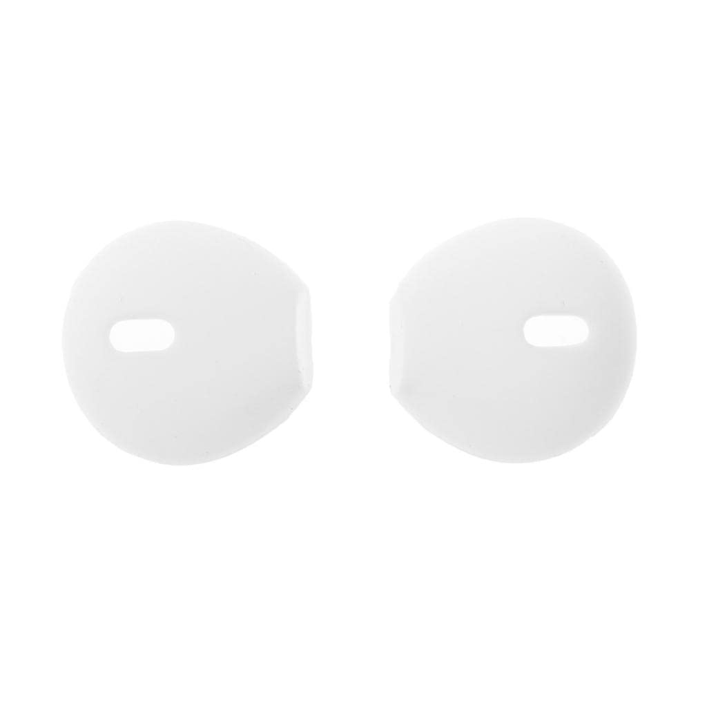 1Pair Silica Gel Ear Tips Earbuds Cover for Apple Airpods Left + Right White|1 Pair Earphone Earbuds Tips.(Left+Right)|Collectibles|Collectibles|Collectibles|Collectibles-image-2