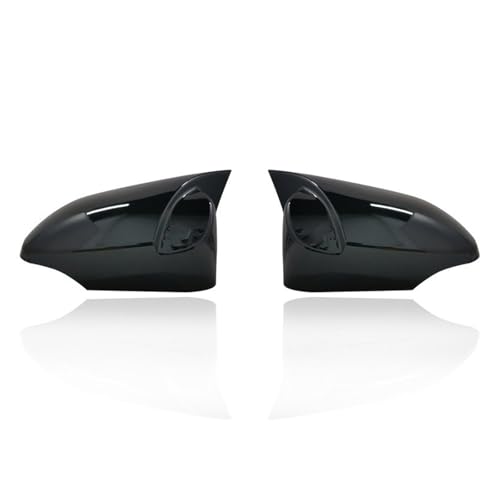 Rétroviseur voiture abîmé : coque de protection noire pour Yaris 2012-2019 x2