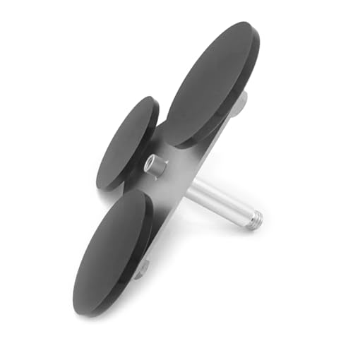 Support de base triangulaire pour antennes haut de gamme à fixation triple - 6