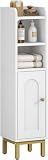 Hzuaneri Bathroom Storage Cabinet, Small Corner Floor Cabinet