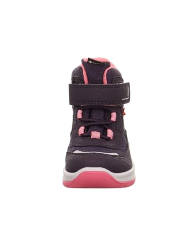 Zapatos para bebé niñas con forro cálido y membrana impermeable para invierno 2