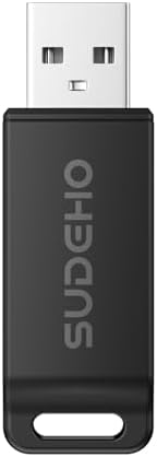 SUDEHO USB Adapter for PC, One Click Sharing, Supports Multiple F...