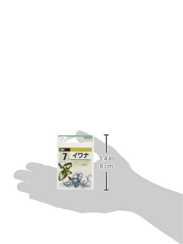 オーナー バラ 10056 青 イワナ フック 7