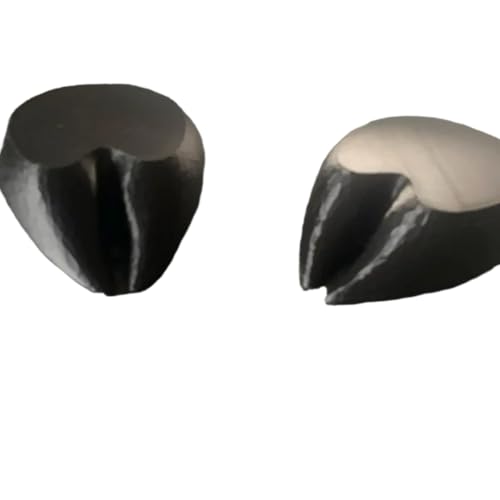 2pcs Realistic Cloven Hoof Shoes for Centaur Cosplay, Renaissance Festival Fair Essential(Black)