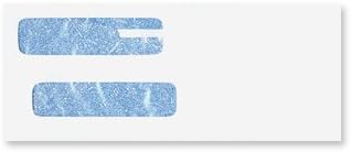 EGP Self Seal Security Lined Double Window Envelope - 8 7/8 x 3 5/8, 500 Count